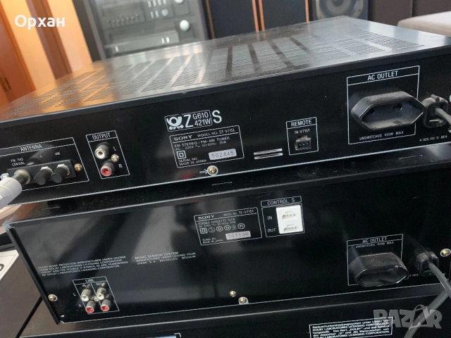 РЯДКОСТ: Sony Hi-Fi System 715 Series – Made in Japan, снимка 2 - Аудиосистеми - 54540880