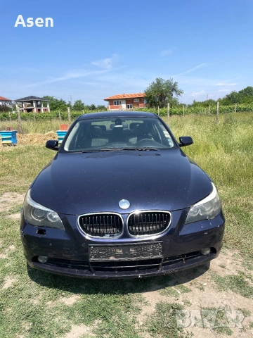 BMW E60 525D 177 на Части Автоматик