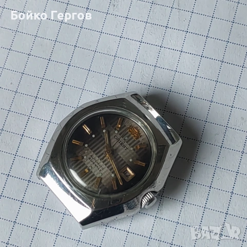 Колекционерски Японски дамски часовник ORIENT AUTOMATIC 21jw от 70-те години