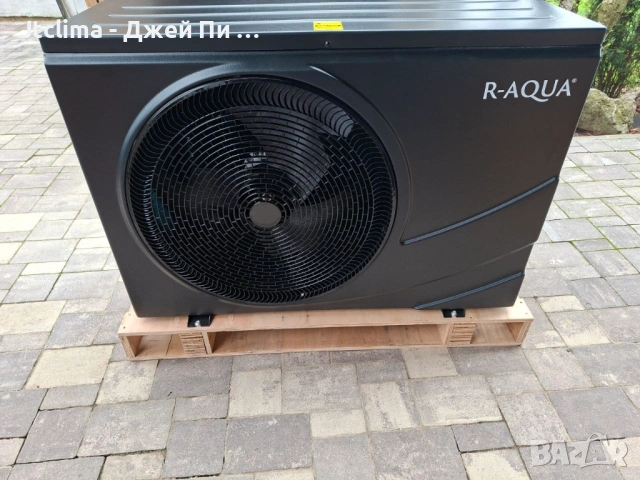 Термопомпи за басейн Cairox R-AQUA 9.5 kW–35 kW, снимка 2 - Климатици - 54148357