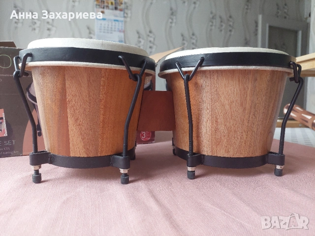 Дървени бонгоси, снимка 3 - Ударни инструменти - 54479053