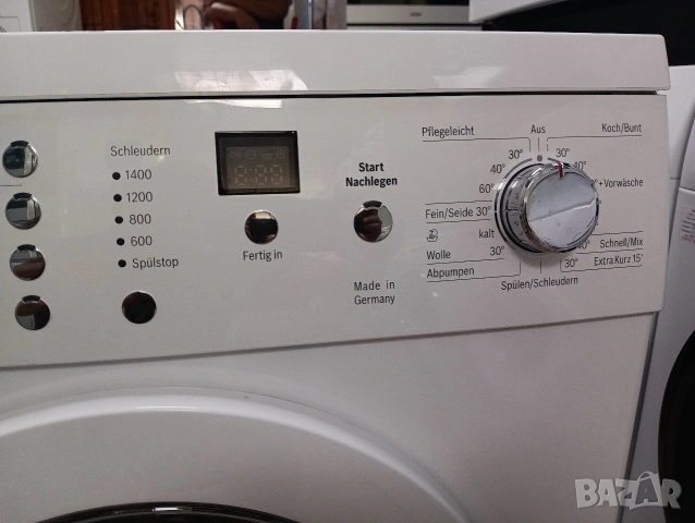 Като нова пералня Бош Bosch Maxx 6 A+++ 6кг Made in Germany 2 години Гаранция!, снимка 4 - Перални - 54706952
