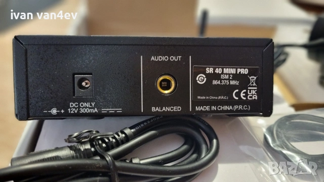 AKG mini pro sr 40, снимка 4 - Духови инструменти - 54811427