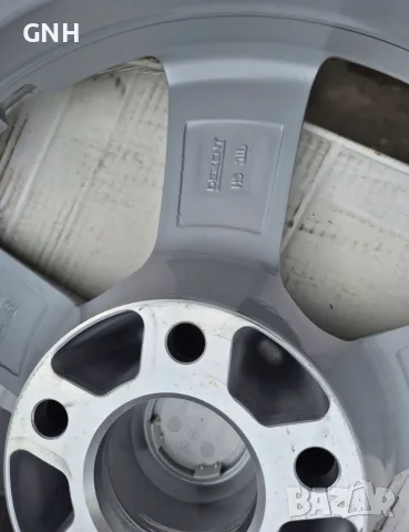 Джанти Dezent 18 цола , 5х112 , 8j ,et30 Mercedes  Audi  Vw Seat, снимка 10 - Гуми и джанти - 55479577
