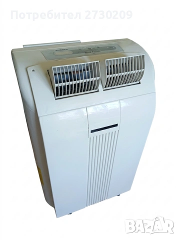 Мобилен климатик Alaska MAC12010 – 12000 BTU, снимка 4 - Климатици - 54985590