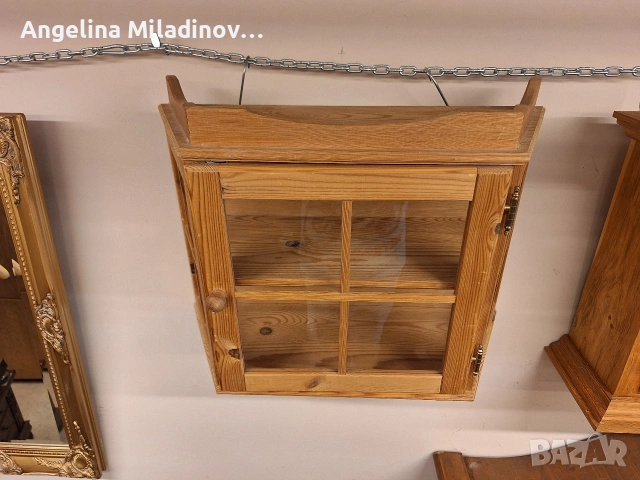 Витринка за стена , снимка 4 - Секции и витрини - 54861206