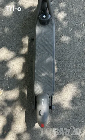 Електрическа тротинетка Ninebot Segway Zing C20 за възраст 8-14 години, снимка 2 - Скейтборд, ховърборд, уейвборд - 55680349