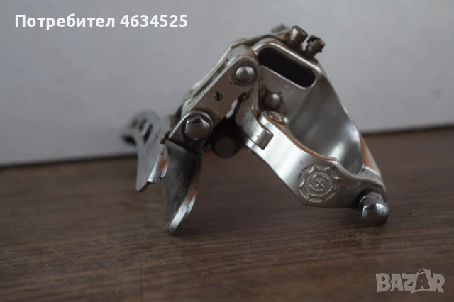 Ретро Преден Декланшор Simplex LJ, снимка 4 - Части за велосипеди - 54570735