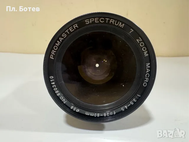 Обектив Promaster Spectrum 1:3.5-4.5 f-28-80mm