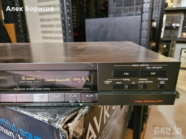 Тунери Technics ST-Z35L и ST-G45A, снимка 12 - Аудиосистеми - 51074525