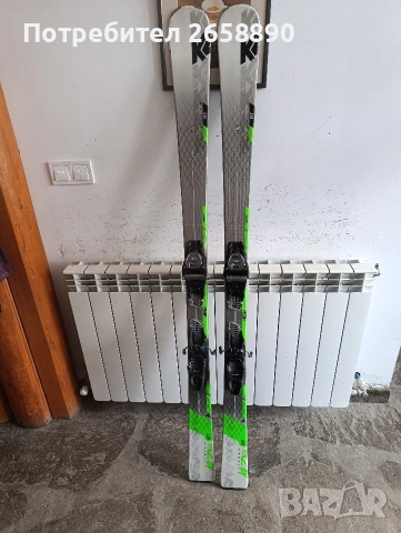 ски K2 charger rt 76 161см.