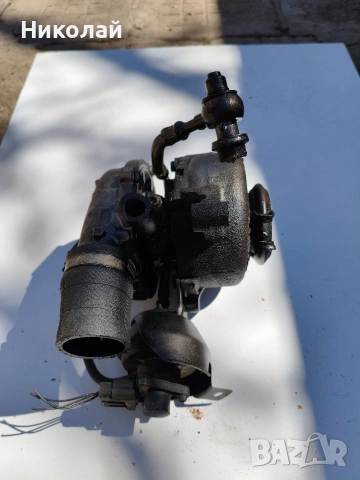 Турбо за Ford S Max 2.0 140hp 2007, снимка 2 - Части - 54098350