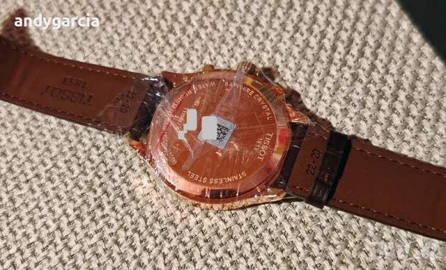 Tissot Chrono XL T116.617.36.037.00 45mm чисто нов мъжки часовник с кутия и книжки 100% оригинален, снимка 11 - Мъжки - 55486109