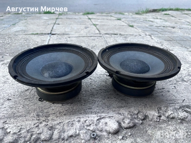 8 инча среди Fenton 8 ома, снимка 2 - Тонколони - 54946645