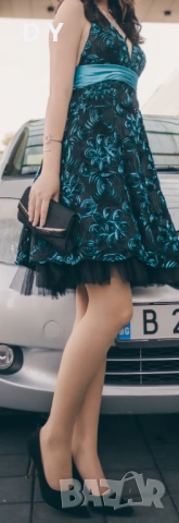 Официална/абитуриентска рокля, снимка 2 - Рокли - 54458037