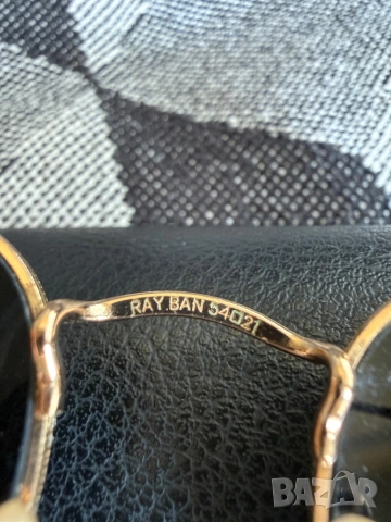 Ray-Ban Hexagonal RB3548N 001 унисекс, снимка 6 - Слънчеви и диоптрични очила - 54541135