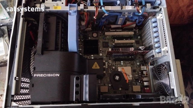Работна станция Dell Precision WorkStation T7500 Socket LGA1366, снимка 4 - Работни компютри - 51645570