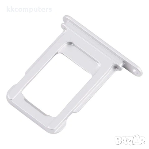SIM Държач за iPhone 17 Pro / 17 Pro Max / Бял Баркод : 484522