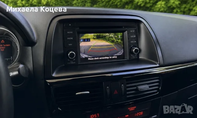 Mazda CX-5 2.2D-4x4 АВТОМАТИК, снимка 4 - Автомобили и джипове - 55557297