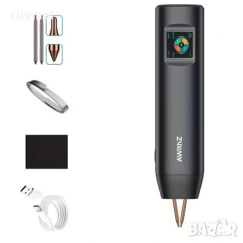 Апарат за точково заваряване с LCD дисплей запояване на батерии, автоматичен и ръчен режим, 11 режим, снимка 2 - Друга електроника - 54081961