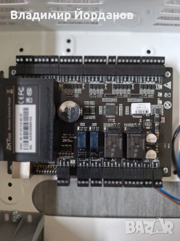 Панел за контрол на достъпа ZKTeco GL-C3-PRO200, снимка 4 - Друга електроника - 54256158