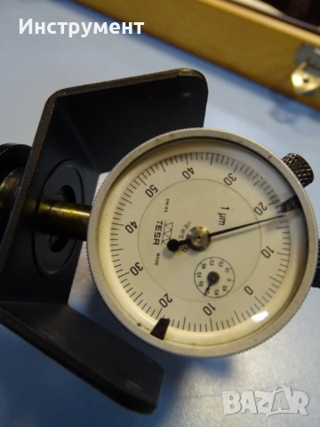 Индикаторен часовник TESA Ф40mm Dial Indicator, снимка 2 - Други инструменти - 54916293