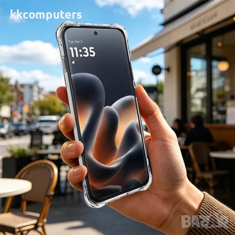 IMAK за Motorola Edge 70 Pro 5G / Edge 70 Pro+ 5G Магнитен Airbag Удароустойчив TPU Калъф със Скрийн, снимка 3 - Калъфи, кейсове - 55440118