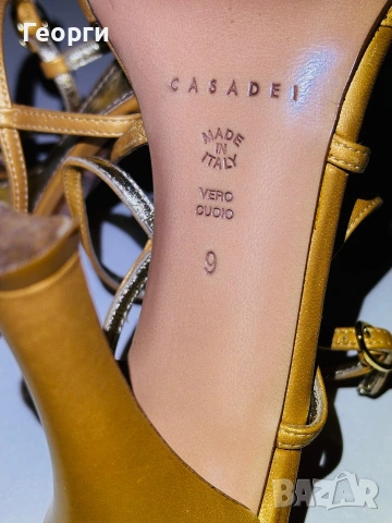 Casadei Crystal Starfish, снимка 7 - Дамски обувки на ток - 55125517