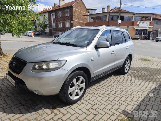 Hyundai Santa Fe, снимка 6 - Автомобили и джипове - 55296303