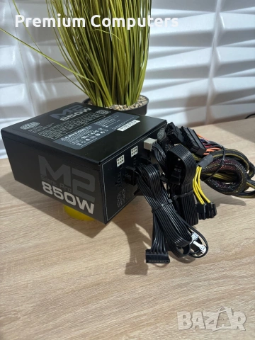 Захранващ блок Cooler Master Silent PRO M2 850W Silver ( полумодулно), снимка 2 - Захранвания и кутии - 54963023