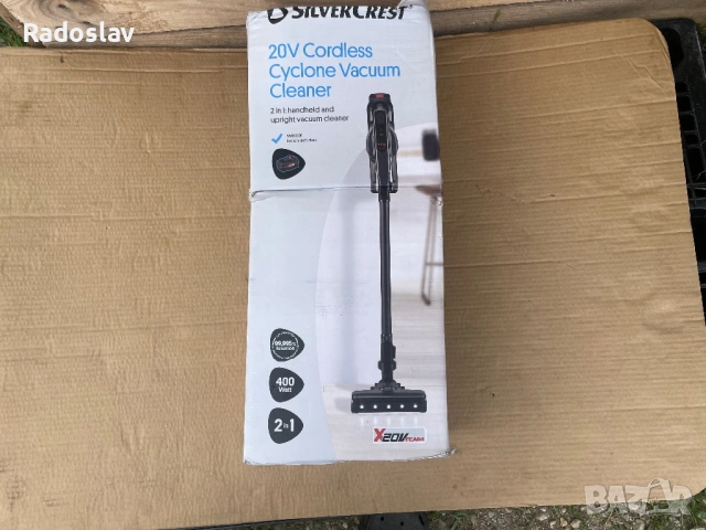 Прахосмукачка Silver Crest 20V