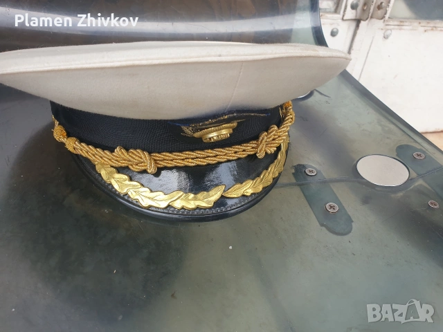 Фуражки от БЧФ и БГА -БАЛКАН , снимка 17 - Антикварни и старинни предмети - 53960755