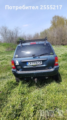 Jeep Grand Cherokee Wj 4.0 бензин/газ, снимка 3 - Автомобили и джипове - 54181541