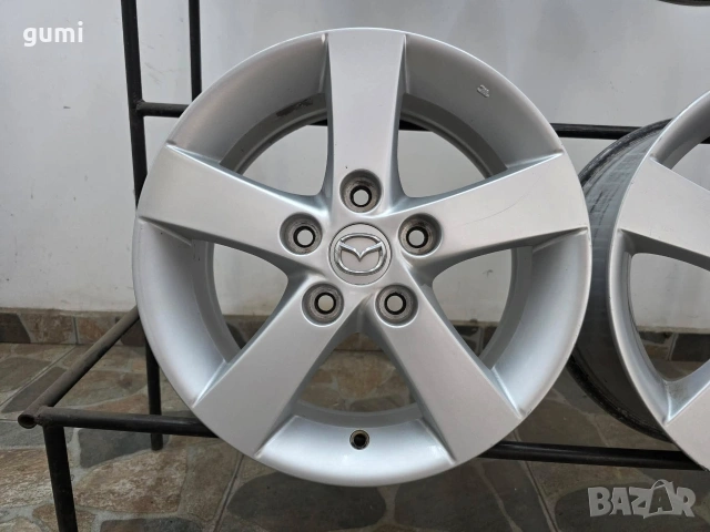 4бр 15ски джанти за MAZDA 5х114.3мм A150683 
