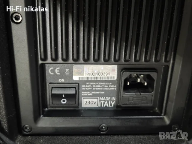 активни професионални стерео тонколони 12" инча RCF ART 312-A mk 3  Made in Italy , снимка 11 - Тонколони - 55485649