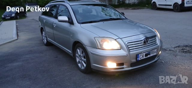 Toyota avensis 2.0 d4d 116hp