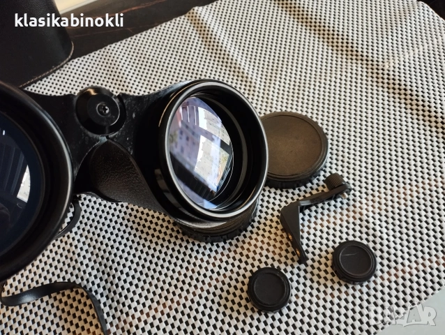 ТОП Японски Бинокъл-- PATHESCOPE DE LUXE 30x70 Japan, снимка 8 - Екипировка - 55134747