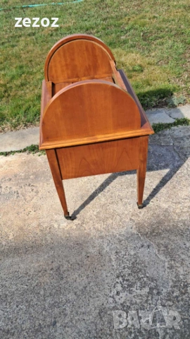 Бар винтидж на колелца, снимка 8 - Маси - 53982170