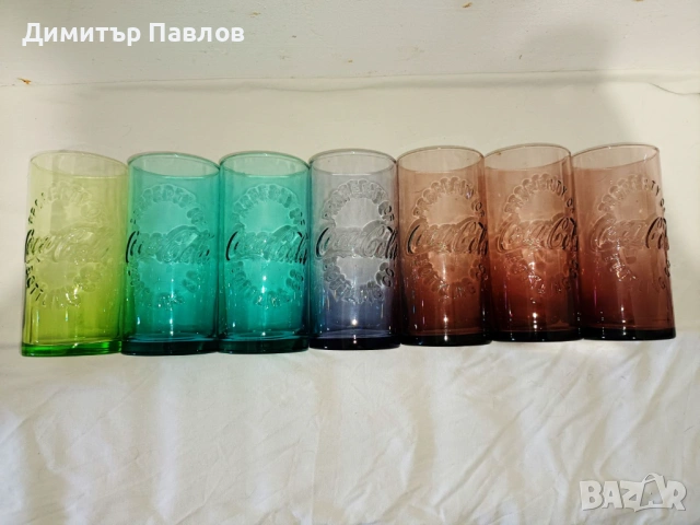 Кока Кола (coca cola) чаши, снимка 3 - Сервизи - 23647079