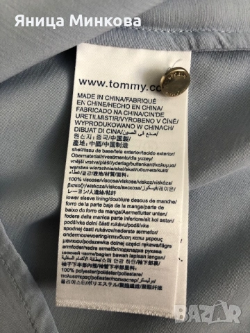 Дамска блуза Tommy Hilfiger, снимка 11 - Ризи - 54810838