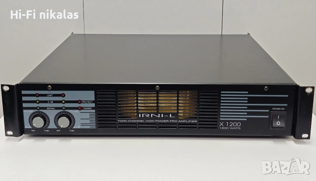 професионално крайно стъпало усилвател IRNI - L X 1200