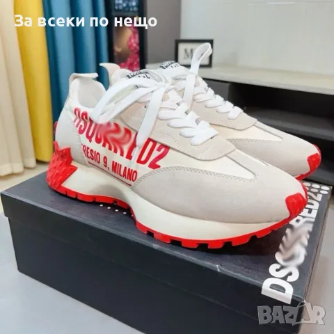 DSQ2 Maple Leaf Sneaker Унисекс👟Дамски Маратонки👟Мъжки Маратонки Код ch61, снимка 2 - Маратонки - 55439148