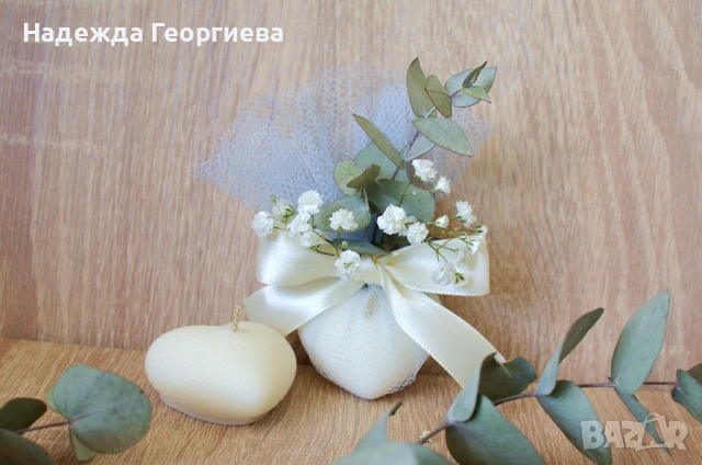 Ръчно изработени подаръци за гости на погача / кръщене / рожден ден и други специални поводи, снимка 9 - Декорация - 54946786