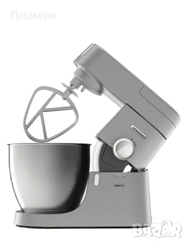 Kenwood Chef XL 1200W кухненски робот, 6.7L, сребрист, снимка 6 - Други - 54706743