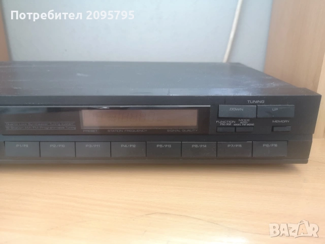 тунер Yamaha tx-330, снимка 4 - Аудиосистеми - 54900213