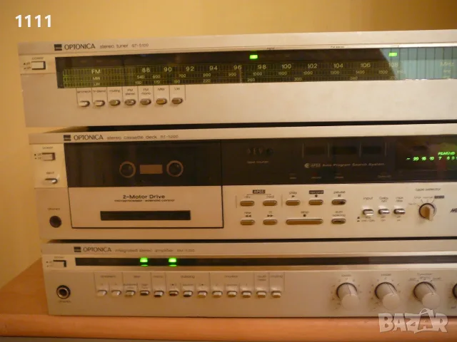 OPTONICA SM-5100H I RT-5200H I ST-5100H, снимка 6 - Ресийвъри, усилватели, смесителни пултове - 55423025