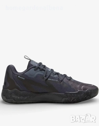 🔥 Оригинални мъжки маратонки PUMA x LaMelo Ball MB.03 Black/Grey, снимка 2 - Маратонки - 54484697