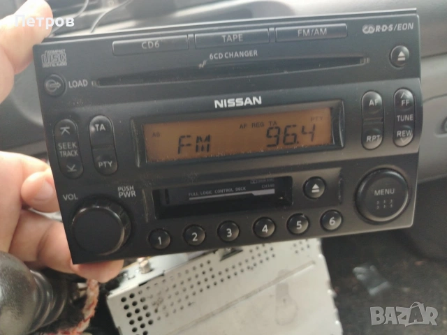 Радио CD player За Nissan X-TRAIL PP2609T