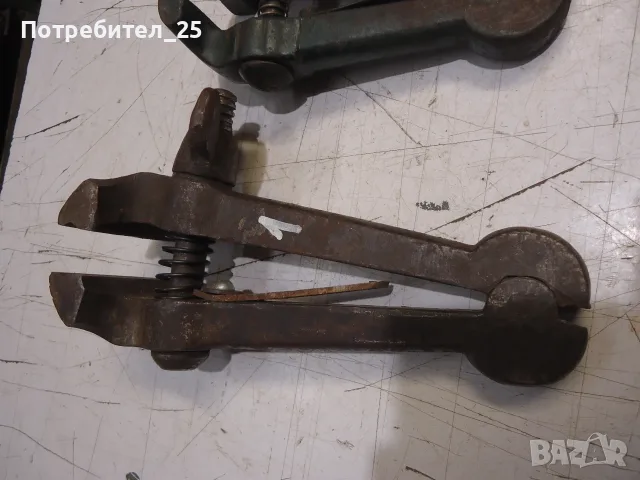 Ръчни менгемета - стеги, снимка 2 - Менгемета - 54489142