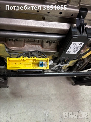 Салон с подгрев к-кт с кори за BMW F30, снимка 3 - Части - 54723805